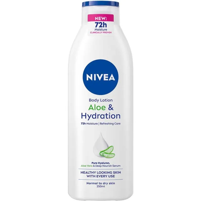 Nivea Body Lotion Aloe & Hydration