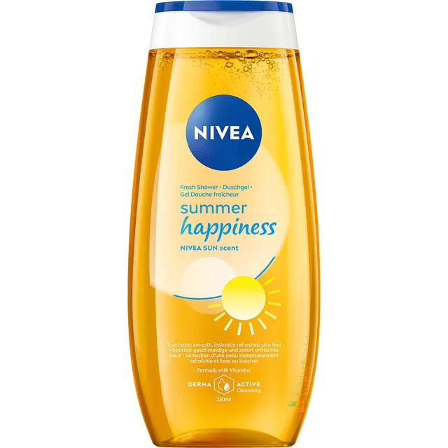 Nivea Love Sunshine Shower Gel