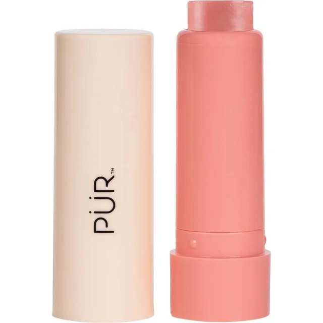 PÜR Cosmetics Silky Tint Creamy Multitasking Stick with Peptides Coral Cosmo