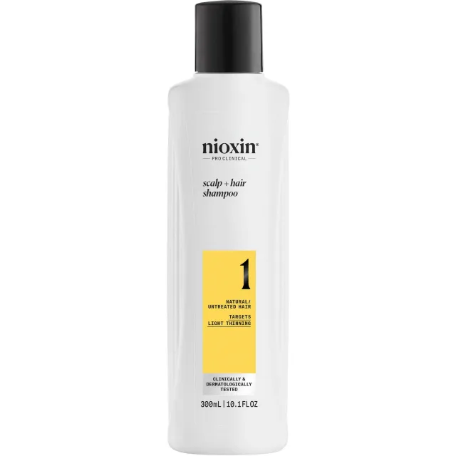 Nioxin System 1 Shampoo for Thinning Hair