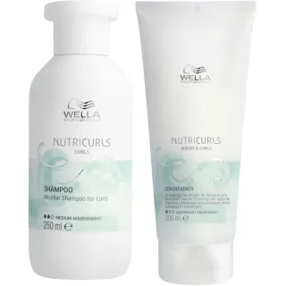 Wella Professionals Nutricurls Curls Package