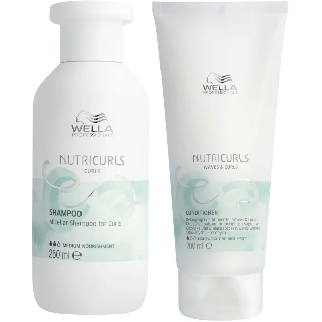 Wella Professionals Nutricurls Curls Package