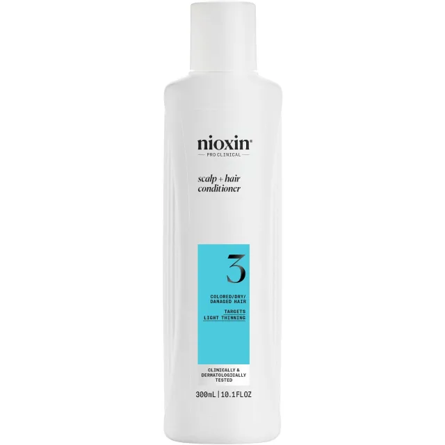 Nioxin System 3 Conditioner for Colored Thinning Hair