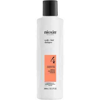 Nioxin System 4 Shampoo for Colored Thinning Hair