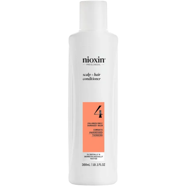 Nioxin System 4 Conditioner for Colored Thinning Hair