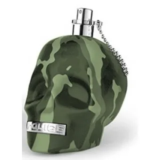 Police Camouflage Eau De Toilette