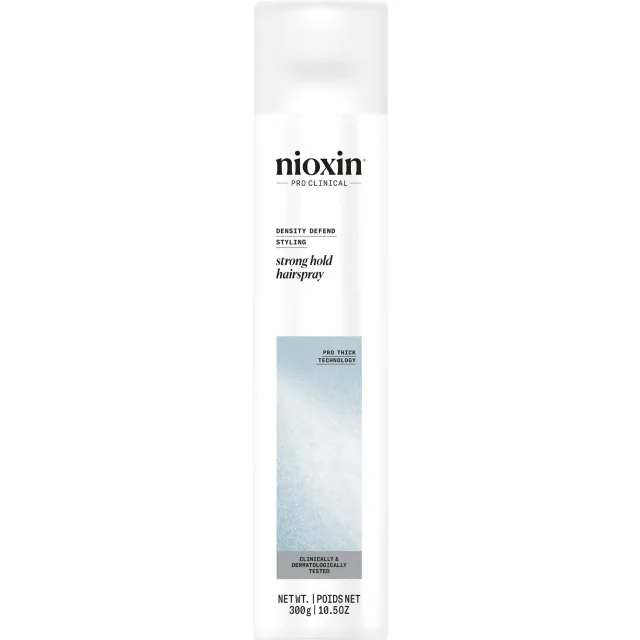 Nioxin Density Defend Styling Strong Hold Hairspray
