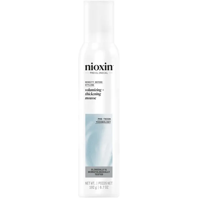 Nioxin Density Defend Styling Volumizing Thickening Mousse