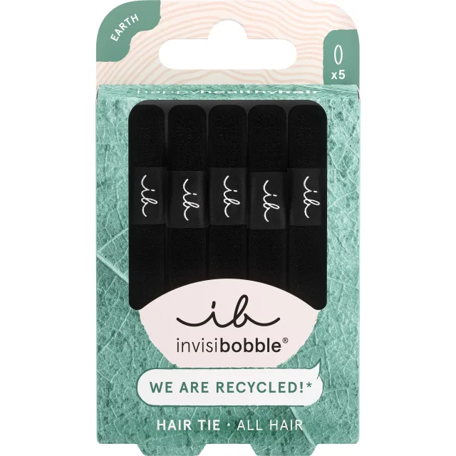 Invisibobble Earth Hair Tie Black