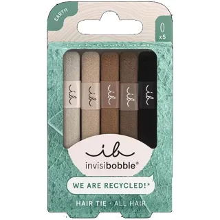 Invisibobble Earth Hair Tie Mocha
