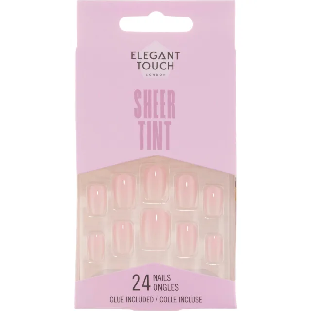 Elegant Touch Sheer Tint Ballerina Pink