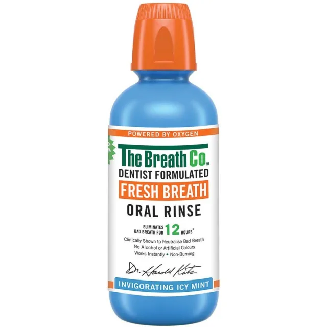 The Breath Co Icy Mint