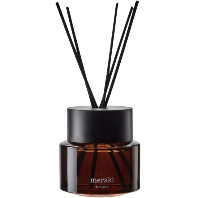 Meraki Dark Wood Diffuser