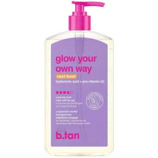 b.tan Glow Your Own Way Clear Self Tan Gel Next Level