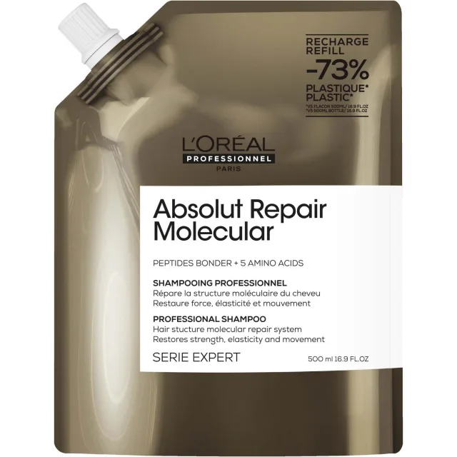 L'Oréal Professionnel Absolut Repair Molecular Absolut Repair Molecular Shampoo Refill