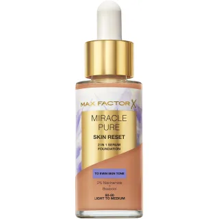 Max Factor Miracle Pure 2in1 Skin Reset Serum Foundation