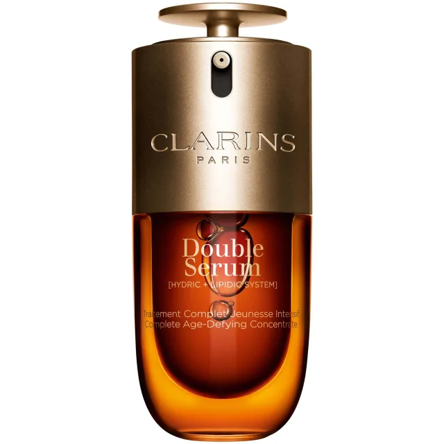 Clarins Double Serum Hydric + Lipidic System