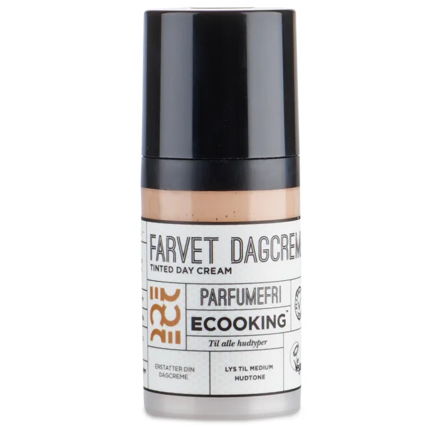 Ecooking Tinted Day Cream - Light/Medium