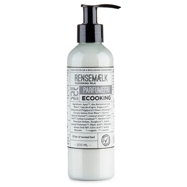 Ecooking Cleansing Milk Fragrance Free