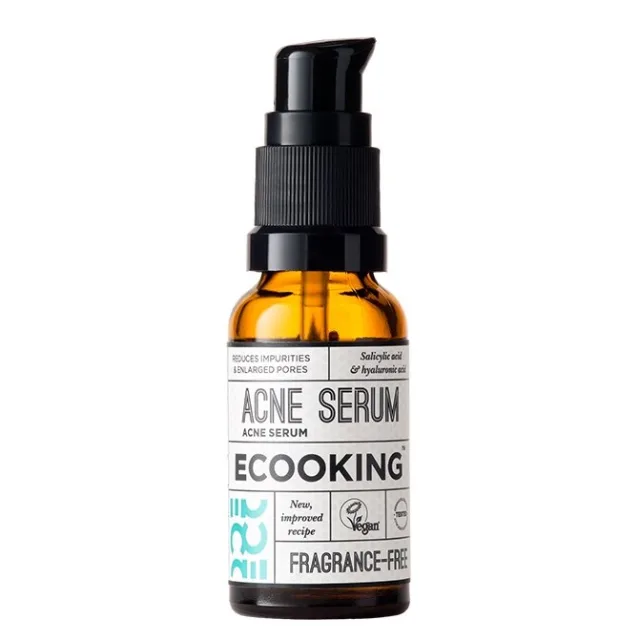 Ecooking Acne Serum Fragrance Free