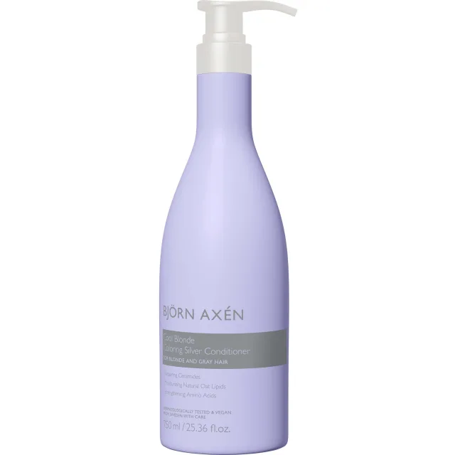 Björn Axén Cool Blonde Coloring Silver Conditioner