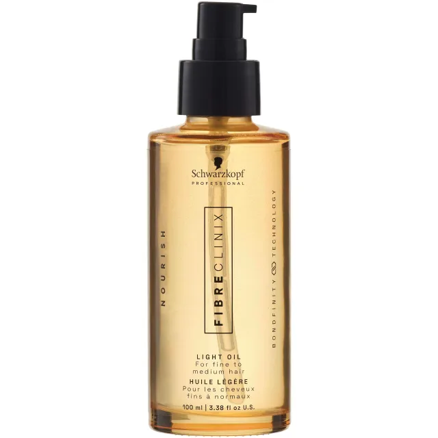 Schwarzkopf Professional Fibre Clinix Bondfinity Light Oil