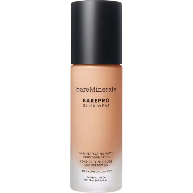 bareMinerals BAREPRO 24HR Skin-Perfecting Matte Liquid Foundation SPF 20 Medium 30 Cool