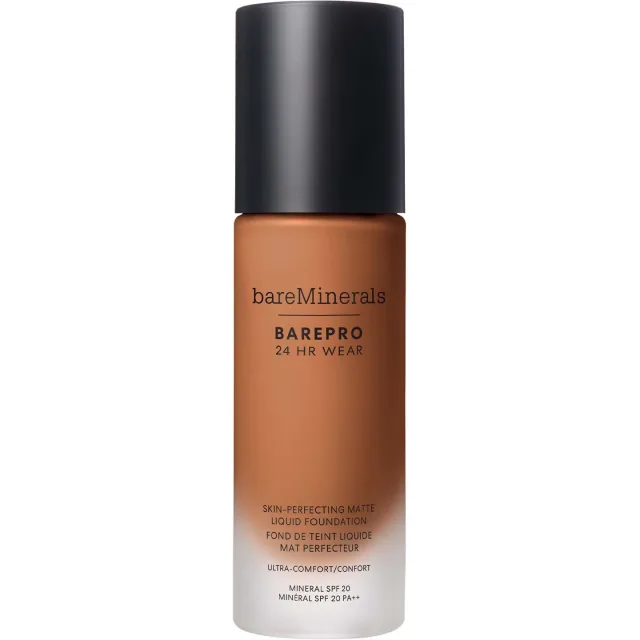 bareMinerals BAREPRO 24HR Skin-Perfecting Matte Liquid Foundation SPF 20 Deep