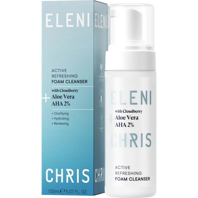 Eleni&Chris Active Refreshing Foam Cleanser