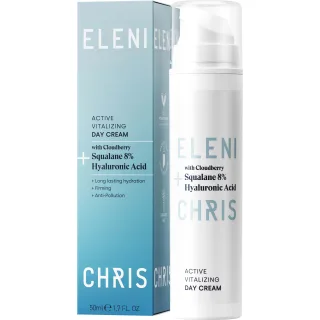 Eleni&Chris Active Vitalizing Day Cream