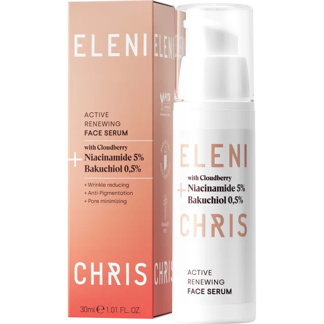 Eleni&Chris Active Renewing Face Serum
