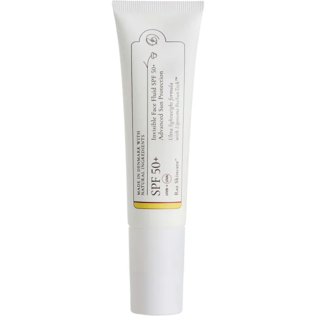 Raz Skincare Invisible Face Fluid SPF 50