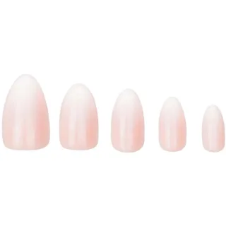 Duff Beauty Instant Pro PressOn Manicure Baby Boomer, Medium Almond