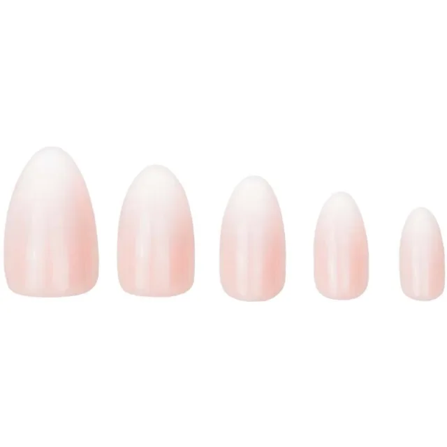 Duff Beauty Instant Pro PressOn Manicure Baby Boomer, Medium Almond