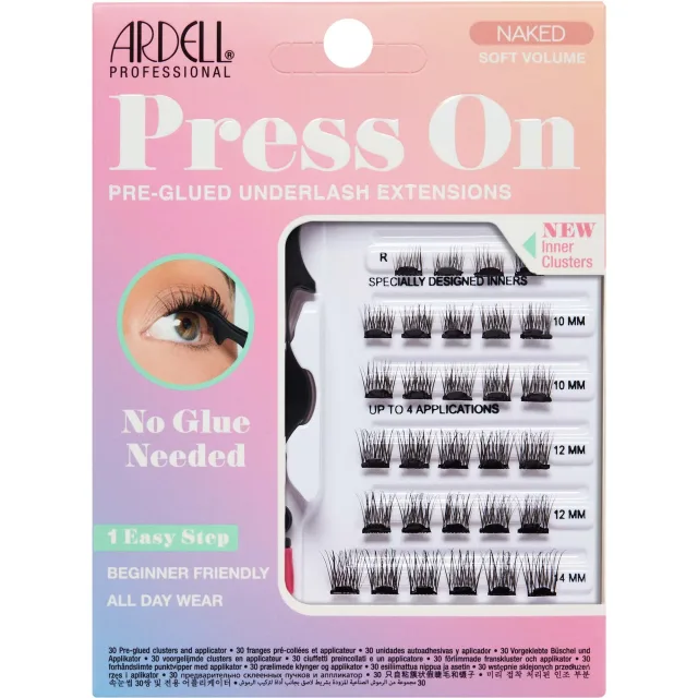 Ardell Press On Underlash Extensions Soft Volume Naked