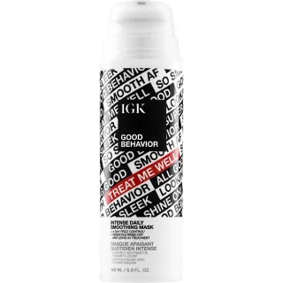 IGK Good Behavior Intense Daily Smoothing Mask