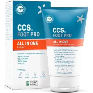 CCS Foot Pro All-In-One Cream