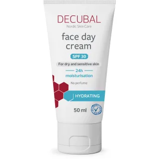 Decubal Hydrating Face Day Cream SPF30
