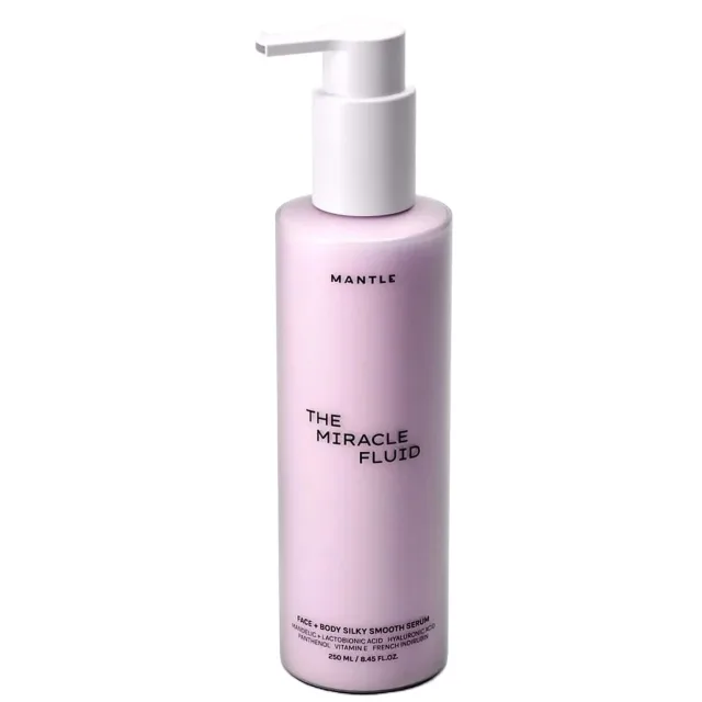 Mantle The Miracle Fluid – Face + body silky smooth serum