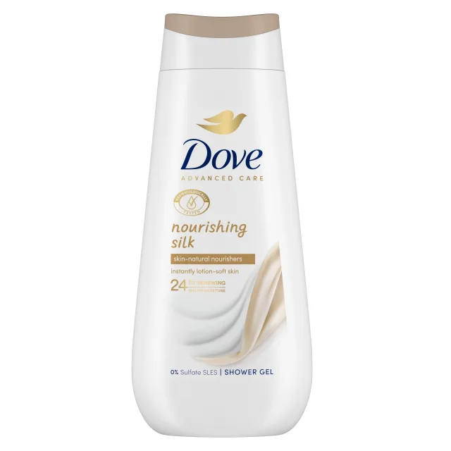 Dove Shower Gel Nourishing Silk