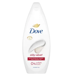 Dove Shower Gel Silky Velvet