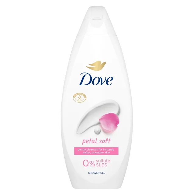 Dove Shower Gel Petal Soft