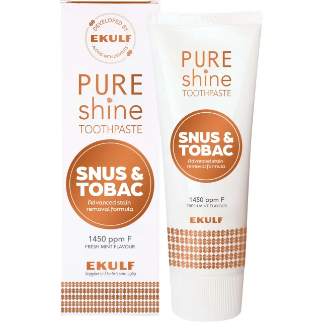 Ekulf PURE Shine Snus & Tobac