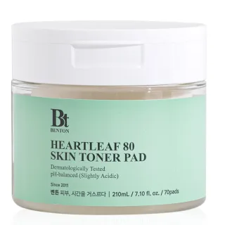 Benton Heartleaf Skin Toner Pads