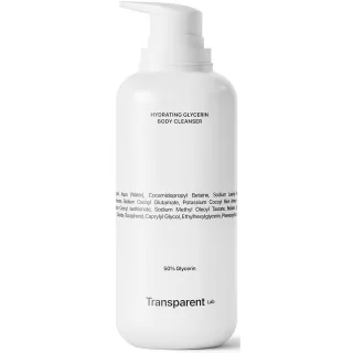 Niche Beauty Lab Transparent Lab Hydrating Glycerin Body Cleanser
