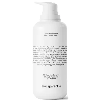 Niche Beauty Lab Transparent Lab Ceramide Barrier Body Treatment
