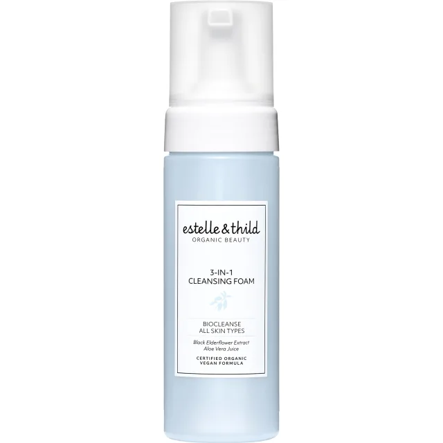 Estelle&Thild Organic Beauty BioCleanse 3in1 Foam Cleanser
