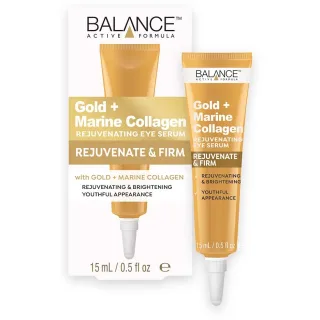 Balance Active Formula Gold + Marine Collagen Rejuvenating Eye Serum