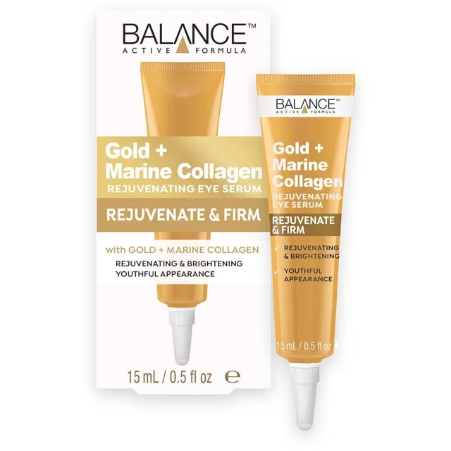 Balance Active Formula Gold + Marine Collagen Rejuvenating Eye Serum