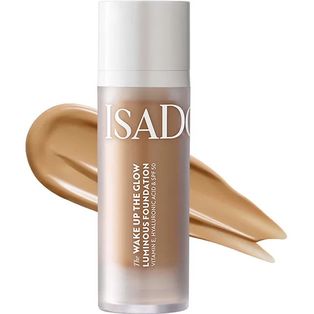 IsaDora The Wake Up the Glow Luminous Foundation 5N Neutral